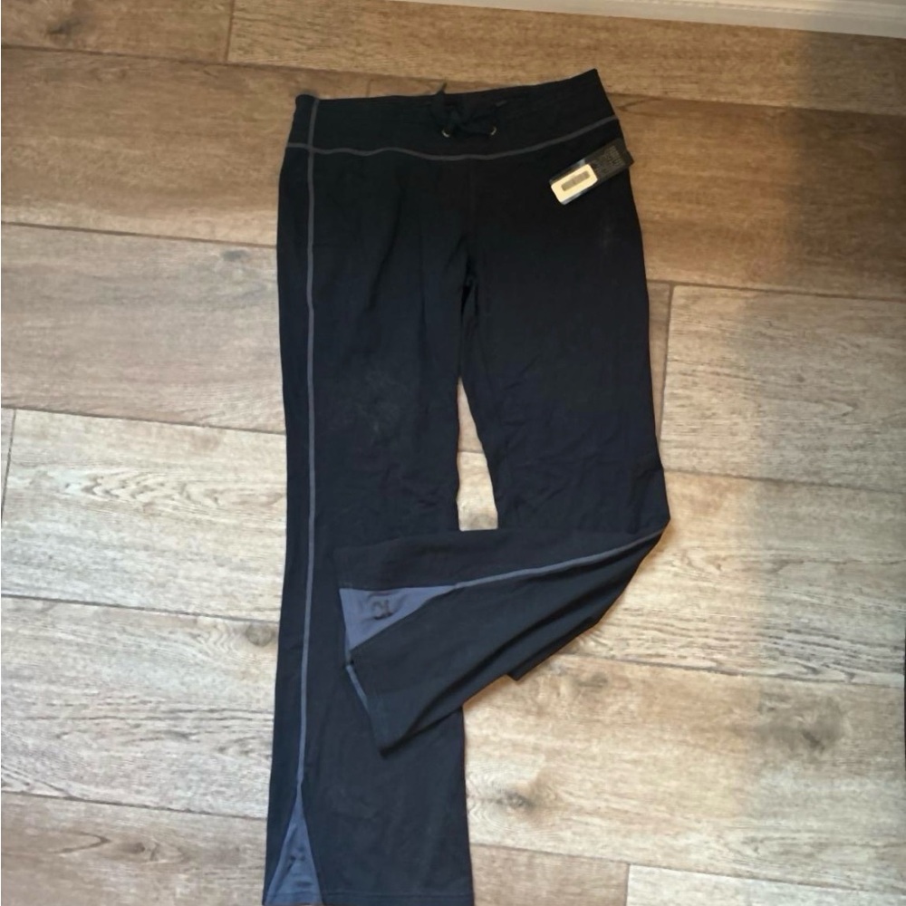 JACO MMA Black Athletic leggings NWT with Drawstring
